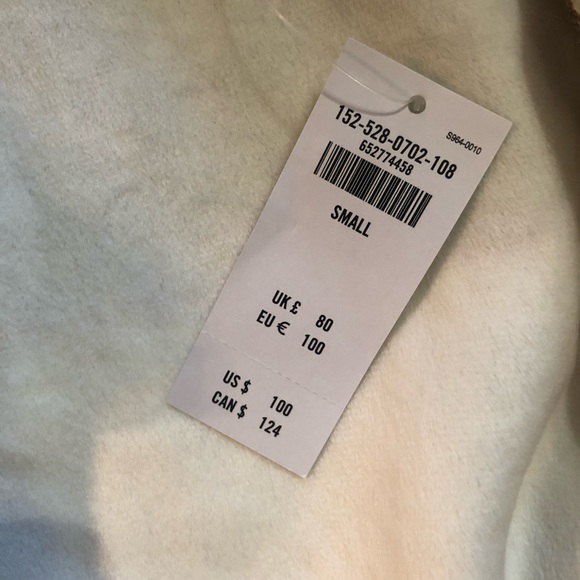 ABERCROMBIE Sherpa Shirt Jacket NWT - Picture 6 of 12